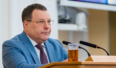 Заседание Законодательного Собрания Оренбургской области